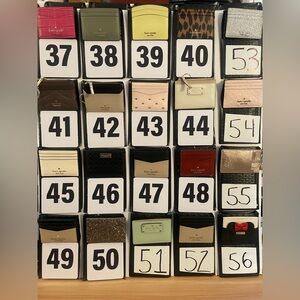 Card Holder Mystery Game
